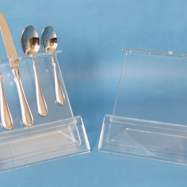 5Pc Flatware Display Roberts Colonial House